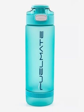 FuelMate Turquoise Water Bottle, 32oz 🦋